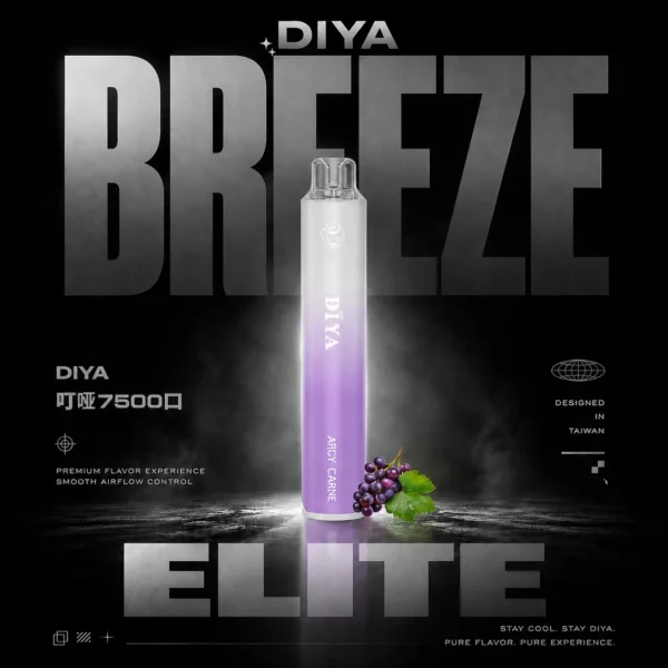 微信图片_20260615162509_931_13.webp DIYA 叮啞 7500型夏日冰萃版|大容量涼感配方釋放冰爽低負擔感|專為機車通勤消暑族群打造