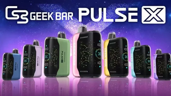 星空gb25000口.webp 【買5贈1】GEEK BAR Pulse X星空旗艦25000口拋棄式電子煙|全球首創3D曲面星空螢幕催生細膩煙霧|注重前衛科技感與生活質感的商務族群必備貨