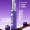 8b2c17ea1d548700b8e9ec2a9e768390.jpg XIAOKE 梟客 8500口拋棄式電子煙|長效續航與細膩霧感體驗|適合追求便利與穩定口感的玩家