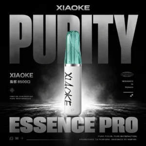 ChatGPT Image 2026年8月7日 下午06_53_23 XIAOKE 梟客 8500口拋棄式電子煙|長效續航與細膩霧感體驗|適合追求便利與穩定口感的玩家