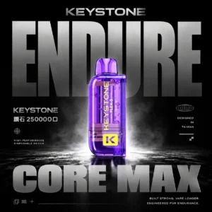 ChatGPT Image 2026年8月7日 下午07_03_40 【買一盒煙彈送主機】KEYSTONE FLEX-3 鑰石 25000口拋棄式電子煙|三段功率調節與Mesh網芯霧感體驗|適合追求高續航與個性化口感的玩家