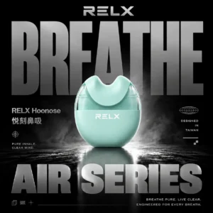 RELX 悅刻 Hoonose 鼻吸 4000口拋棄式鼻通｜天然薄荷清新體驗與霧化式鼻吸設計｜適合追求便捷提神體驗的使用者