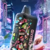 GYPSO滿天星30000口抛棄式電子煙-10 GYPSO 滿天星 30000口拋棄式電子煙|雙模式功率調節與雙網芯霧感體驗|適合追求高容量與進階口感的玩家