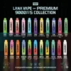 LANA PEN PLUS 9000口拋棄式電子煙｜主打長效續航與細膩霧感體驗｜適合追求便利與穩定口感的玩家
