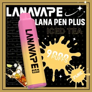 LANA PEN PLUS 9000口拋棄式電子煙｜主打長效續航與細膩霧感體驗｜適合追求便利與穩定口感的玩家