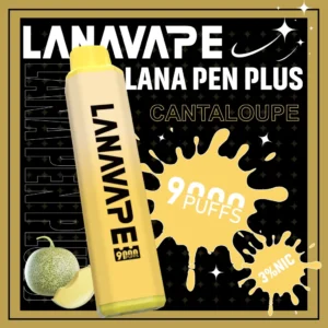 LANA PEN PLUS 9000口拋棄式電子煙｜主打長效續航與細膩霧感體驗｜適合追求便利與穩定口感的玩家