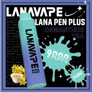 LANA PEN PLUS 9000口拋棄式電子煙｜主打長效續航與細膩霧感體驗｜適合追求便利與穩定口感的玩家