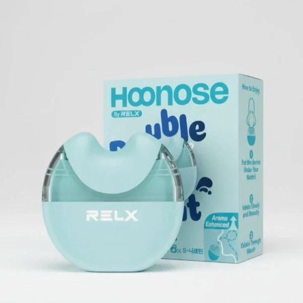 RELX-悅刻-Hoonose-鼻吸-圖片-1 RELX 悅刻 Hoonose 鼻吸 4000口拋棄式鼻通|天然薄荷清新體驗與霧化式鼻吸設計|適合追求便捷提神體驗的使用者