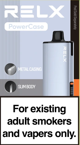 RELX悅刻x-box-16000口拋棄式電子煙-藍銀主機 RELX 悅刻 X-BOX 16000口專用換彈拋棄式電子煙套裝|雙段功率調節與Mesh網芯霧化體驗|適合追求彈性使用與穩定口感的玩家