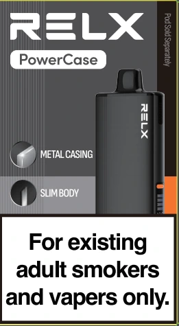 RELX悅刻x-box-16000口拋棄式電子煙-黑色主機 RELX 悅刻 X-BOX 16000口專用換彈拋棄式電子煙套裝|雙段功率調節與Mesh網芯霧化體驗|適合追求彈性使用與穩定口感的玩家