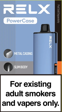 RELX悅刻x-box-16000口拋棄式電子煙 RELX 悅刻 X-BOX 16000口專用換彈拋棄式電子煙套裝|雙段功率調節與Mesh網芯霧化體驗|適合追求彈性使用與穩定口感的玩家