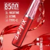 bc29df2b4a45f101f830eaab31d01555.jpg XIAOKE 梟客 8500口拋棄式電子煙|長效續航與細膩霧感體驗|適合追求便利與穩定口感的玩家