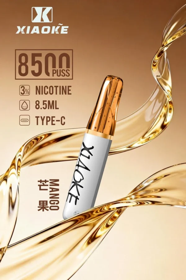bc9ed517c136cbe8d4cfbbde3e4dd52a-1024x1536.jpg XIAOKE 梟客 8500口拋棄式電子煙|長效續航與細膩霧感體驗|適合追求便利與穩定口感的玩家