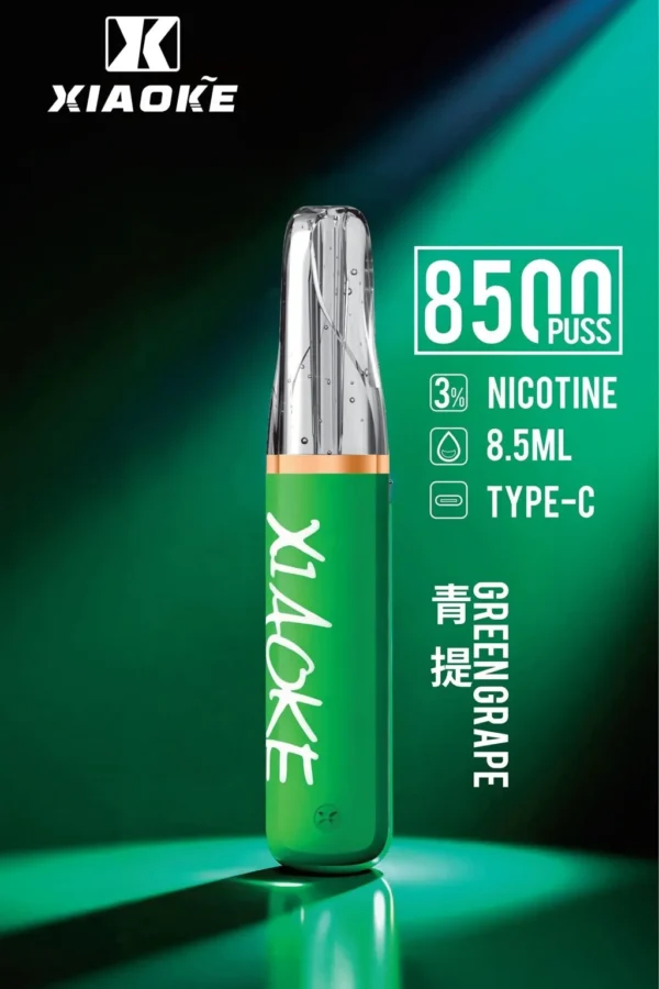 bede8c3d084105e043d192765e2199c6-1024x1536.jpg XIAOKE 梟客 8500口拋棄式電子煙|長效續航與細膩霧感體驗|適合追求便利與穩定口感的玩家
