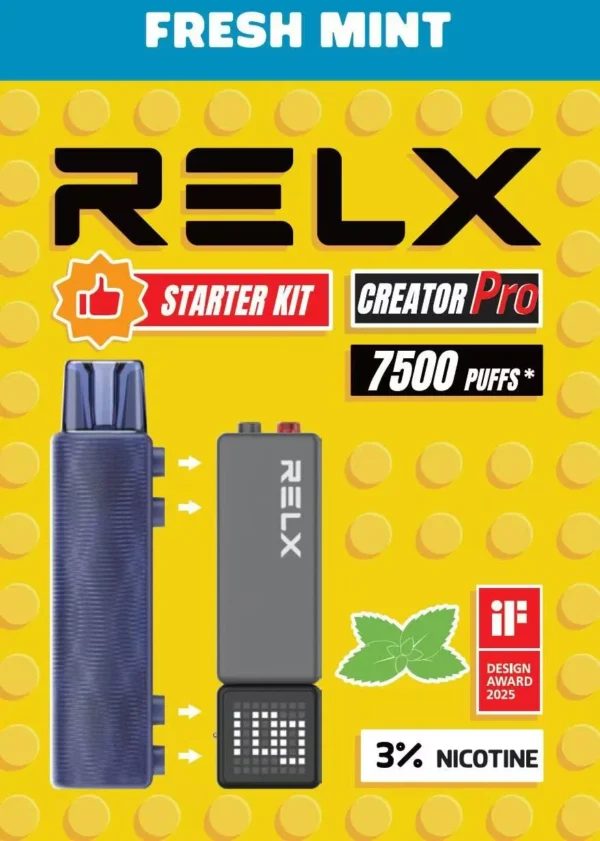 圖片_20260131011126_146_7 RELX 悦刻 Creator積木 7000口拋棄式電子煙套裝|積木系列一體式設計|適合追求高續航與個性化玩法的玩家