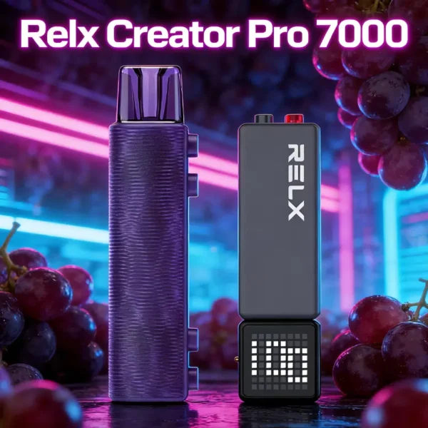 悦刻积木7000套装-6 RELX 悦刻 Creator積木 7000口拋棄式電子煙套裝|積木系列一體式設計|適合追求高續航與個性化玩法的玩家