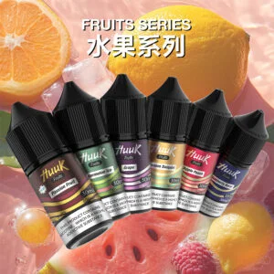 水果-300x300 MEHA 魅嗨 HUUK 煙油|30ml巨量裝搭配細膩風味體驗|適合追求大容量與穩定口感的注油玩家